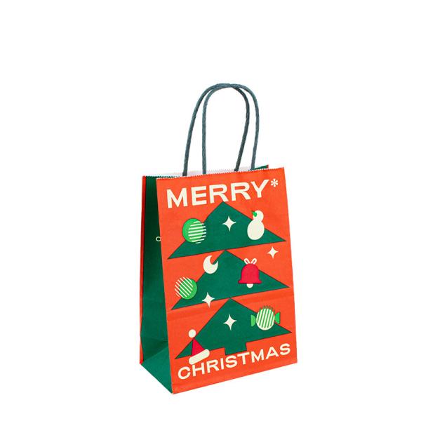 Buy cheap Full Color Recyclable 110gsm Handle Paper Bags For Gift Packaging from wholesalers