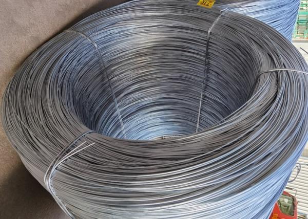 Buy cheap 1.2-4.0mm Dia Q195 12 Gauge Galvanized Tie Wire / Cold Galvanized Steel Wire from wholesalers