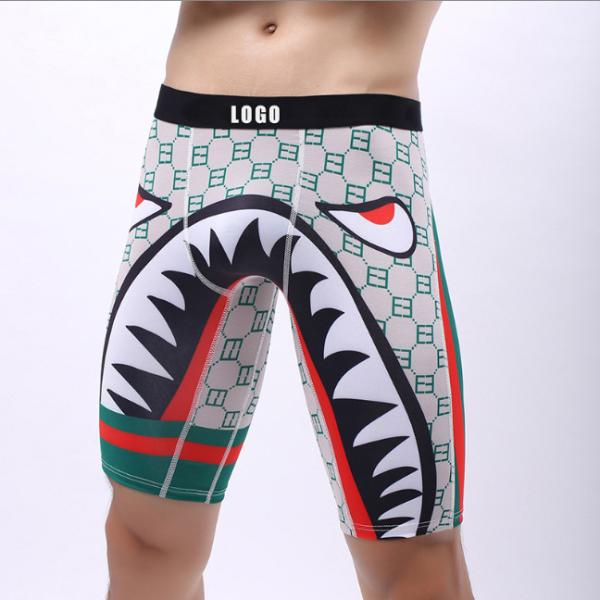 Buy cheap Plus Size Mens Polyester Bikini Briefs Gym Johns Polyester Boxer Shorts from wholesalers