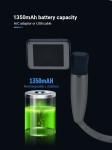 Veterinary use flexible endoscope Fiber Optic Anesthesia video laryngoscopy