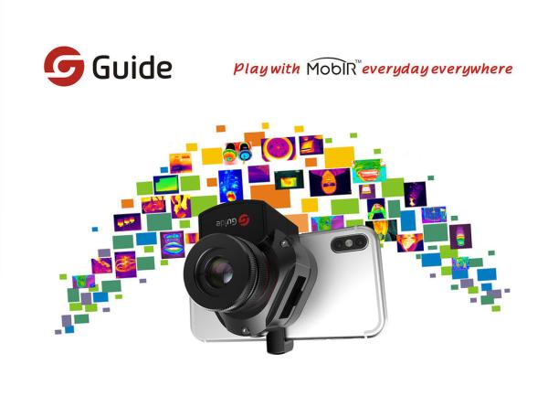 Buy cheap High Resolution Smartphone Thermal Camera Magnetic Adsorption Design from wholesalers