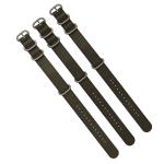 Zulu Nylon Strap Watch Bands 22mm Fashion Style Pure Color