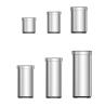 Buy cheap Customer Logo Household Big Capacity Open Top Rectangle Trash Bin 8L/12L/20L/30L Stainless Steel Trash Can Without Lid from wholesalers