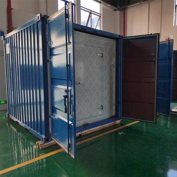 Buy cheap Commercial Industrial Container Cold Room Icemedal Freezer Storage B1 Engineering Grade from wholesalers