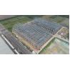 Buy cheap Custom High Quality Coated steel structure prefabricated metal warehouse hangar building from wholesalers