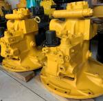 PC120-6 Diesel Powered Komatsu Excavator Hydraulic Pump 4D95 Original