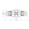 Buy cheap Food Grade Silica Gel 350g Flexible Robot Gripper from wholesalers