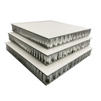 Buy cheap 18mm Thickened Aluminum Honeycomb Plate for Flame Retardant Anti Pressure product