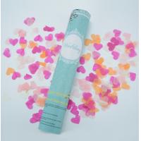 Buy cheap Handheld Colorful Heart Party Paper Confetti For Festival / New Year product