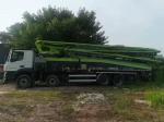 44000kgs Cylinder Type 2020 Zoomlion 63m Concrete Boom Pump on Mercedes Benz