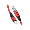 Buy cheap QS MG7018, Magnetic USB C TO 8Pin Cable from wholesalers
