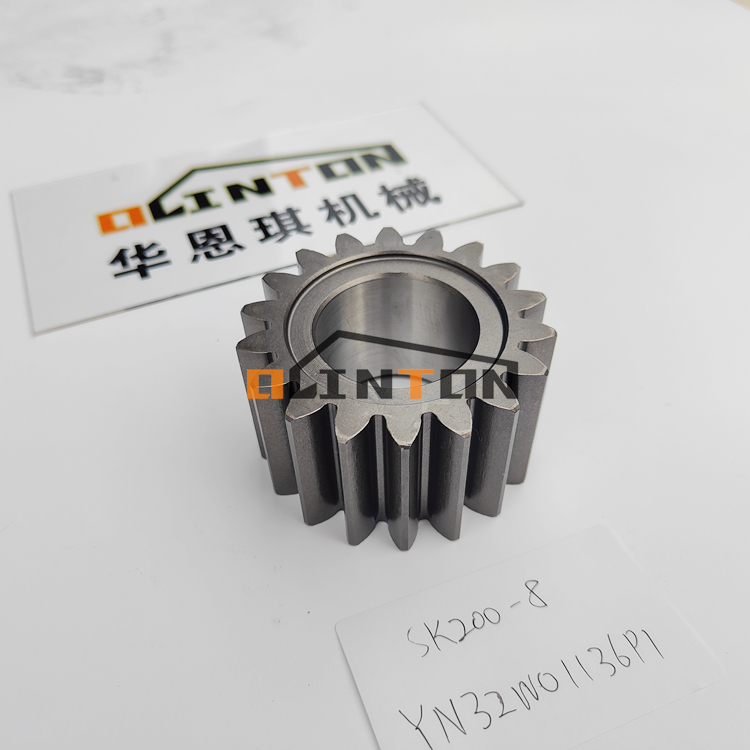 SK170-9 SK230SR-3 SK210-9 Excavator Gear Parts SK170 Small Center Gear Case YN32W01136P1