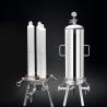Buy cheap 20000L/Hour Industrial Water Purification System - 6 Bar or 10bar Operating Pressure from wholesalers
