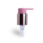 Gold Aluminum Plastic Lotion Pump Treatment Cream Pump foundation pump