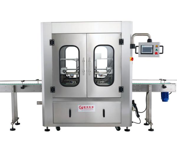 Buy cheap 1200 KG Shampoo Laundry Detergent Filling Capping Labeling Production Line for Brands from wholesalers