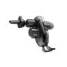 Buy cheap Auto Clamping Wireless Car Charger Dashboard Windshield Holder from wholesalers