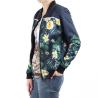 Buy cheap OEM wholesale customize women bomber jacket all print sublimation print from wholesalers