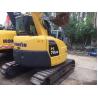 Buy cheap Komatsu Hydraulic Crawler Excavator 8 Ton used construction machinery, equipment from wholesalers