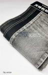 339gsm 160cm Black Twill Denim Fabric By The Yard 85% Cotton 15% Polyester