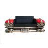 Buy cheap Industrial Style Antique Car Couch Car Shape Sofa For Restaurant from wholesalers