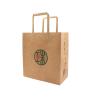 Buy cheap 8 Color Flexo Printing Craft Paper Bag Paper Twist Rope For Shopping / Gift / Restaurant from wholesalers