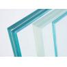 Buy cheap Decorative Clear Laminated Safety Glass , 0.76PVB+6mm Glass Tempered Glass from wholesalers