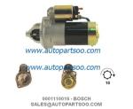 0001121433 0986020290 - BOSCH Starter Motor 12V 1KW 10T