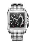 40mm Square Quartz Watches ODM Japan Movt Quartz Watches For Men OEM