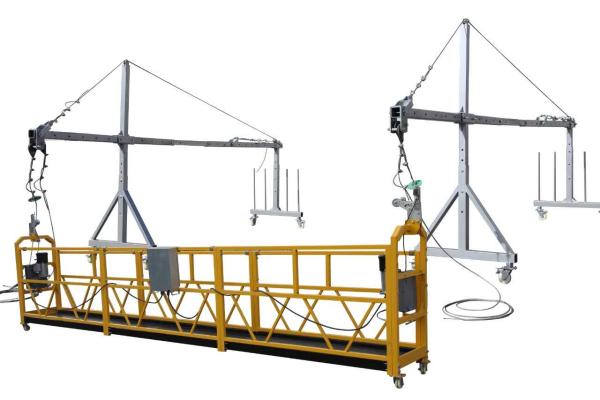 Buy cheap Aluminium ZLP630 suspended working platform window cleaning equipment from wholesalers