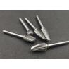 Buy cheap 6mm Head Small Shank Cemented carbide rotary file set from wholesalers