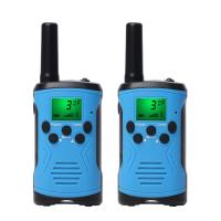 Buy cheap Long Range 5km Walkie Talkie Toy Mini Radio 0.5W 400-470MHz Frequency Range product