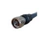 Buy cheap 3 Meters Length RF Accessories / Coax Jumper Cables 1/2" Din Female Connector from wholesalers