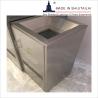 Buy cheap 4Compartment 120L Stainless Steel Garbage Can from wholesalers