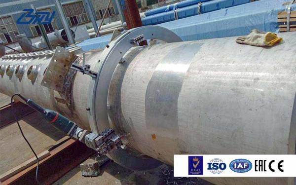 Pneumatic Pipe Cutting and Beveling Machine For Energy Field, 6in - 12in, 12in -