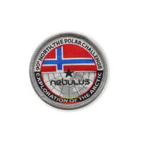 Buy cheap Flag Logo Woven Patch Label Merrowed Applique Embroidery For Clothing product