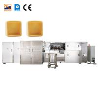 Buy cheap Stainless Steel Deluxe Tart Shell Production Line Commercial Snack Machine product