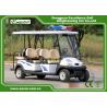 Buy cheap 4 Seater Electric Golf Cart For Security Cruise Car With Caution Light from wholesalers