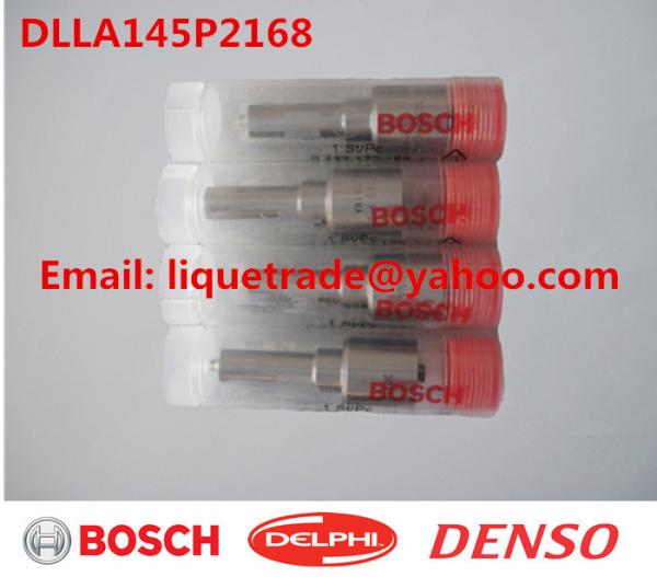 Buy cheap BOSCH Common Rail Injector Nozzle 0433172168 DLLA145P2168 for Injector 0445110376 from wholesalers