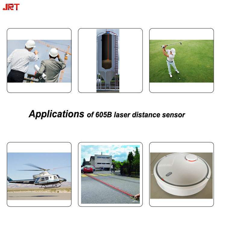 Interior Finish Precision Laser Distance Meter 40m 30m U81 DC3.0V Continuous Measurement