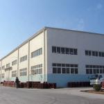 H Frame Steel Structural Buildings , Sheet Roof Industrial Steel Buildings