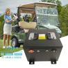 Buy cheap 72V 60V 48V 36V 24 Volt Lithium Golf Buggy Battery 100Ah Lifepo4 Battery Customized from wholesalers