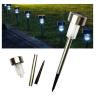 Buy cheap 600mAh Stainless Steel Automatic Solar Lights IP44 Solar Outdoor Pathway Lighting from wholesalers