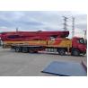Buy cheap 1400mm Feeding Height 62m Volvo Chassis Truck Mounted Pump for Construction Equipment from wholesalers