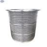 Buy cheap 304 stainless steel strainer drum screen basket for paper production line from wholesalers