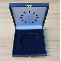 Buy cheap Plastic Badge Boxes, wrapped in Leatherette Paper product