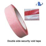 Double Sided Adhesive Security Packing Tape For Bank Cash Deposit Bags