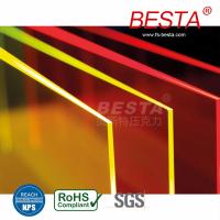 Buy cheap 3mm Light Guide Acrylic Sheet Led Edge Lit Acrylic Panel Customizable product