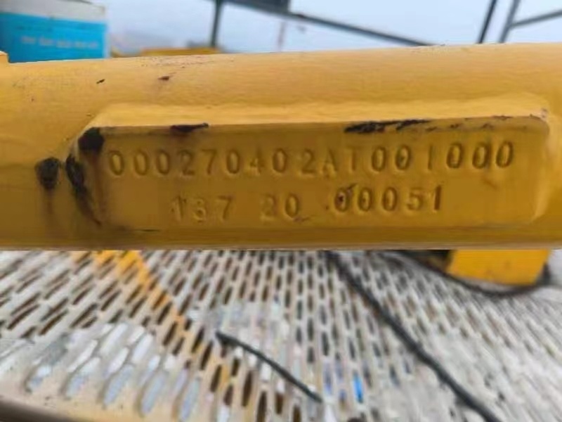 Used Zoomlion Tower Crane W6017-8f Construction Equipment