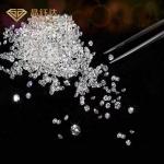 0.3ct 0.5ct 1.0ct VVS VS SI HPHT Loose Lab Grown Diamonds For Diamonds Jewelry