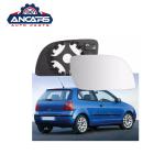 2002-2005 Polo Wing Mirror Glass 6Q0857522C 6Q0857521A Vw Polo Side Mirror Glass